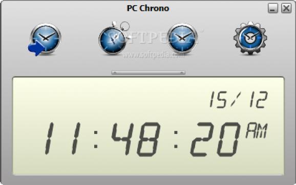 PC Chrono screenshot