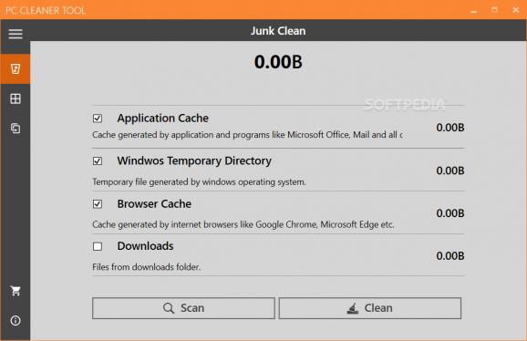 PC Cleaner Tool screenshot