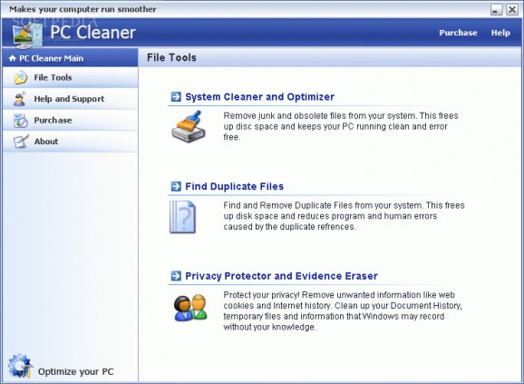 PC Cleaner screenshot