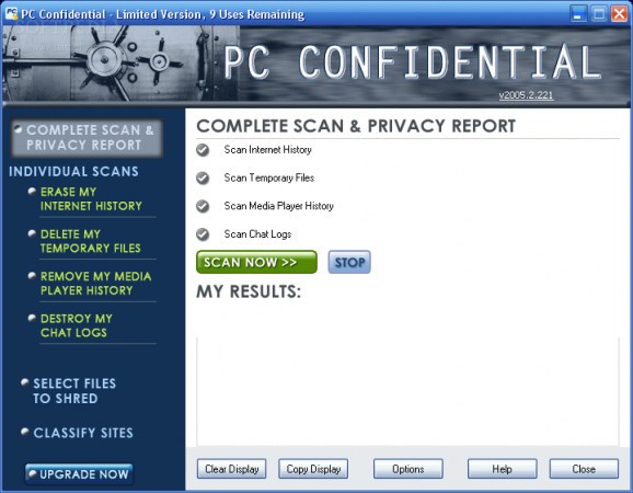 PC Confidential screenshot