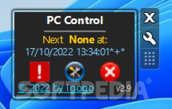 PC Control screenshot