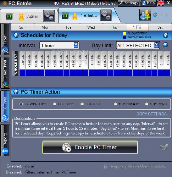 PC Entree screenshot