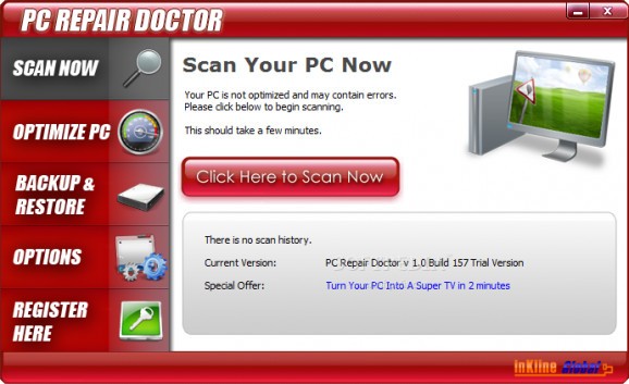 PC Error Buster screenshot