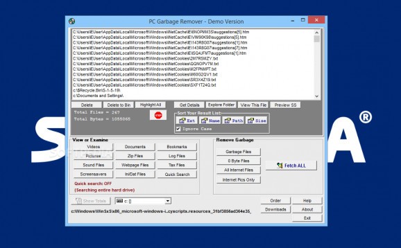 PC Garbage Remover screenshot