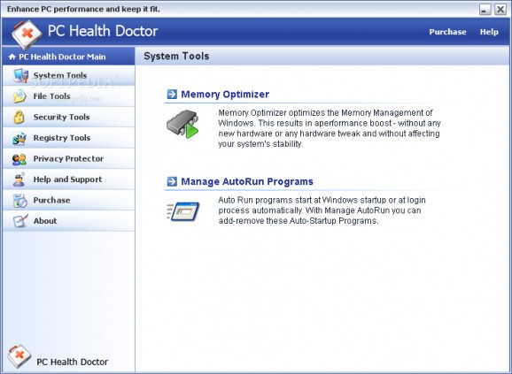 PC Health Doctor screenshot