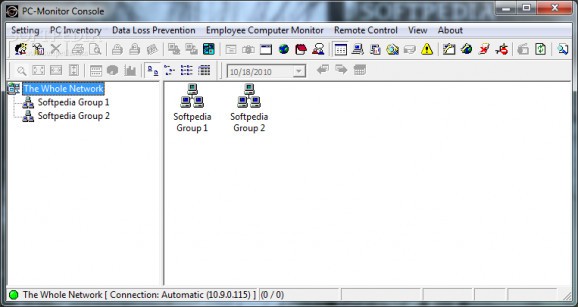 PC Monitor screenshot