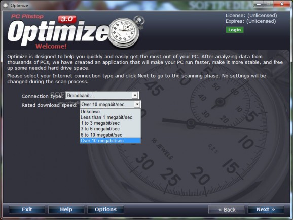 PC Pitstop Optimize screenshot