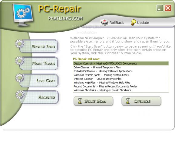 PC-Repair screenshot