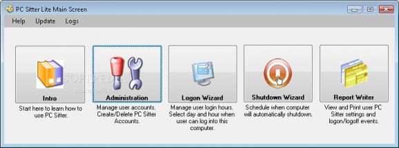 PC Sitter Lite screenshot