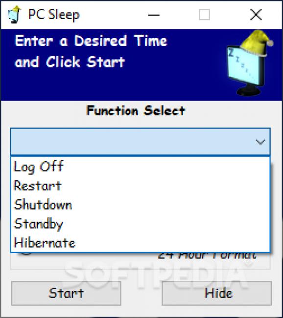 PC Sleep screenshot