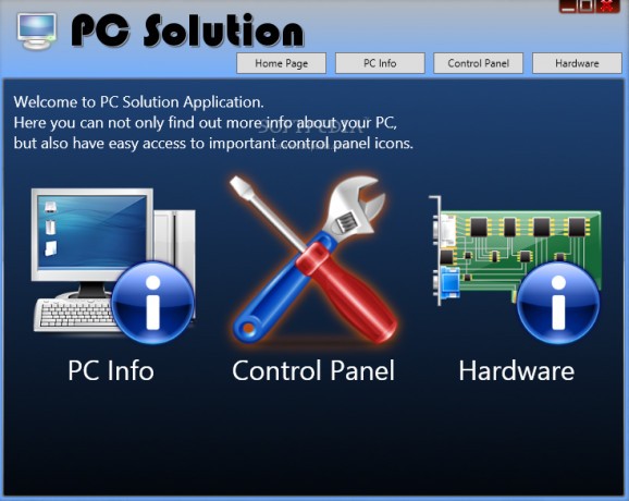 PC Solution screenshot