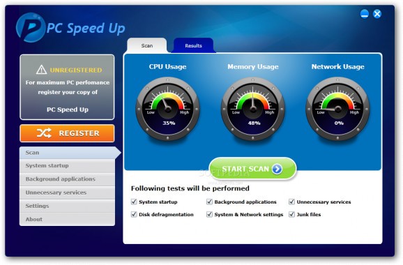 PC Speed Up screenshot