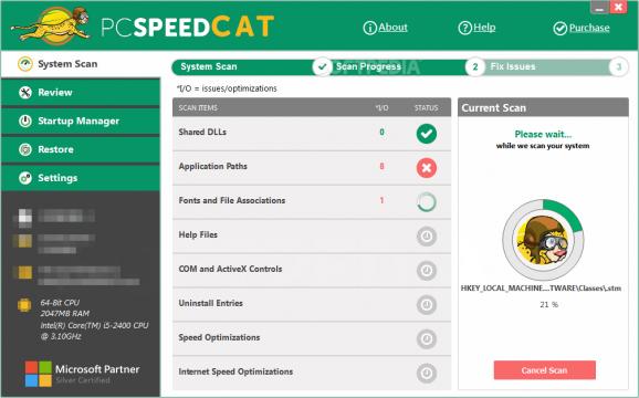 PC SpeedCat screenshot