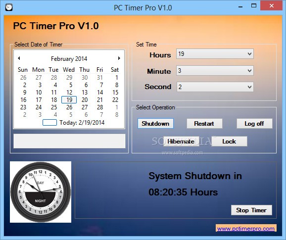 PC Timer Pro screenshot