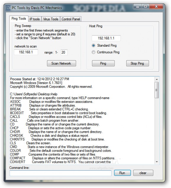PC Tools screenshot