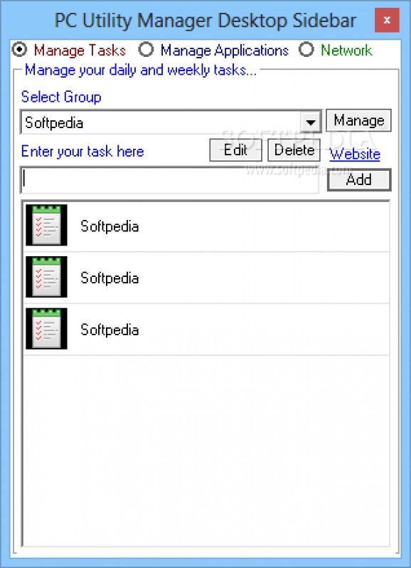 PC Utility Manager screenshot