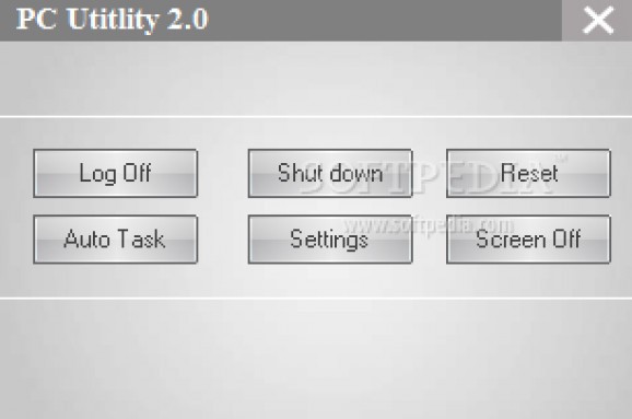 PC Utility screenshot
