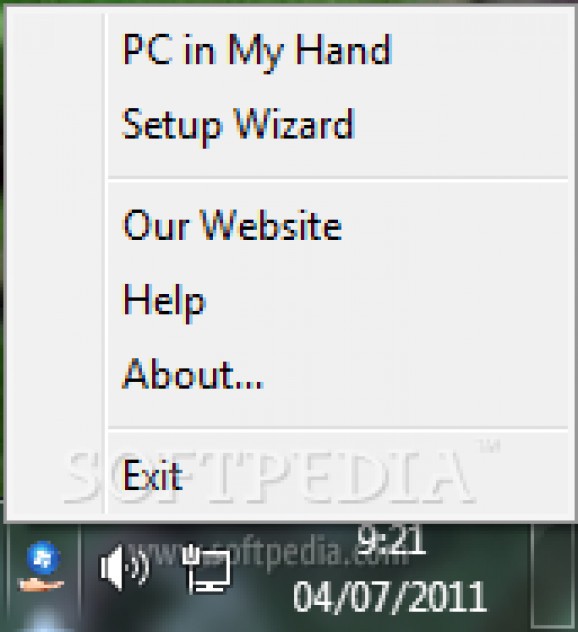 PC in My Hand screenshot