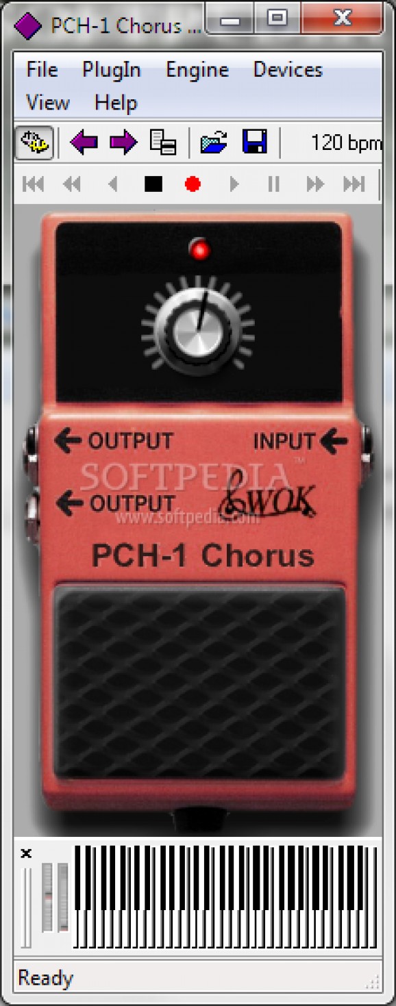 PCH-1 Chorus screenshot