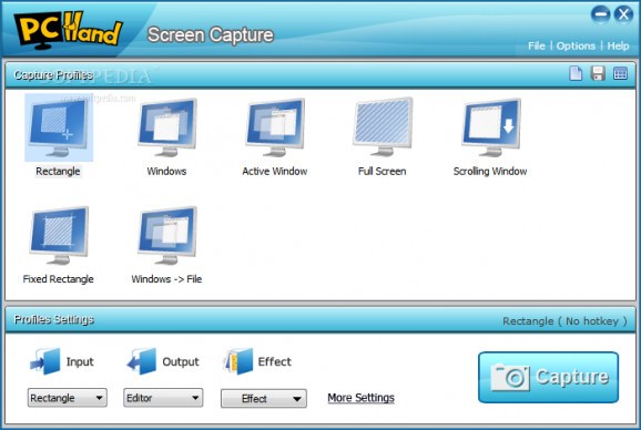 PCHand Screen Capture Recorder Suite screenshot