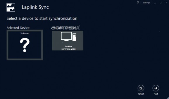Laplink Sync screenshot