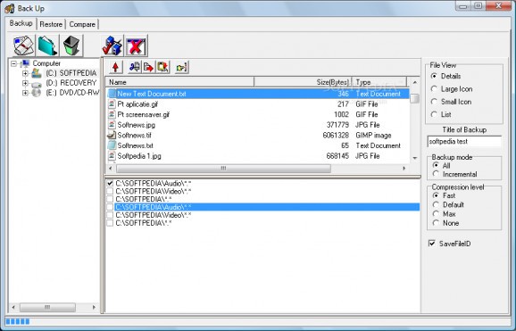 PD File Clone screenshot