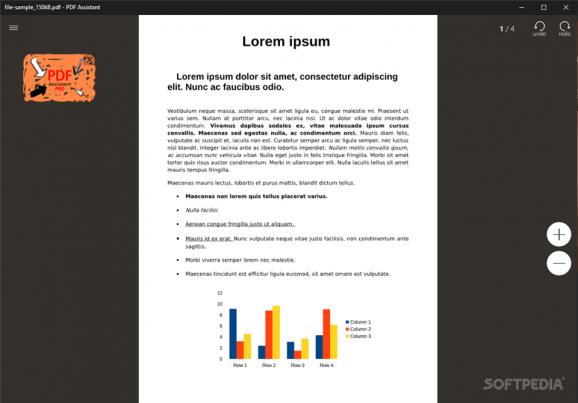 PDF Assistant screenshot