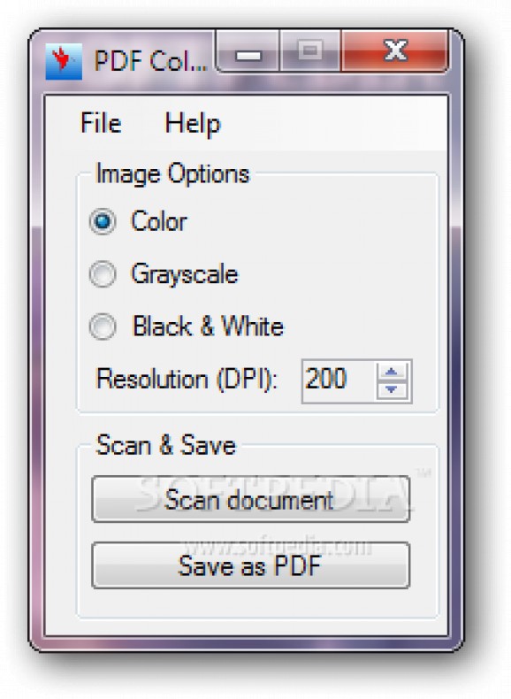 PDF Colibri screenshot