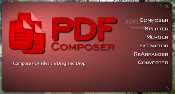 PDF Composer screenshot
