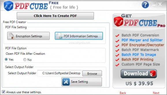 PDF Cube Free screenshot