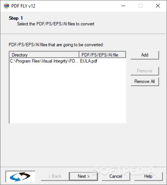 PDF FLY screenshot
