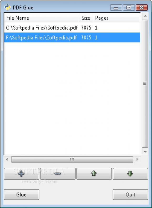 PDF Glue screenshot