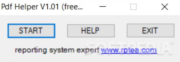 PDF Helper screenshot