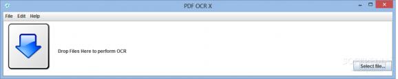 PDF OCR X Community Edition screenshot
