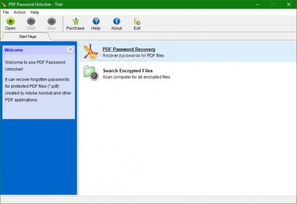 PDF Password Unlocker screenshot