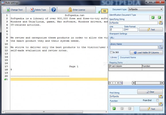 PDF Printer for MS Sharepoint 2010 screenshot
