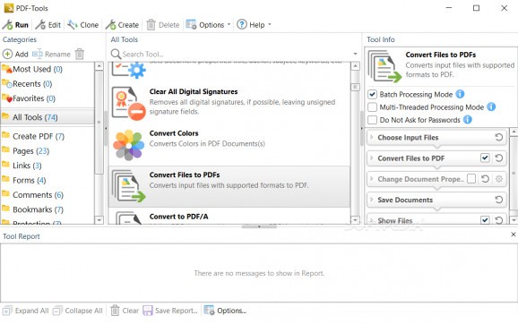 PDF-Tools screenshot