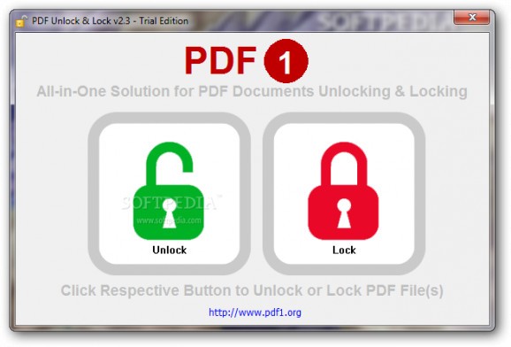 PDF Unlock & Lock screenshot