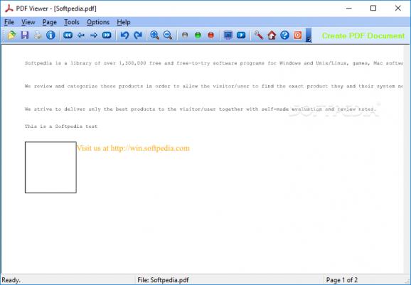PDF Viewer for Windows 8 screenshot
