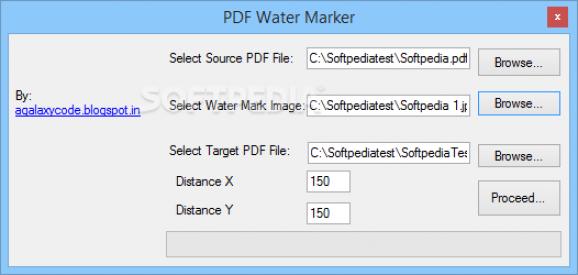 PDF Water Marker screenshot