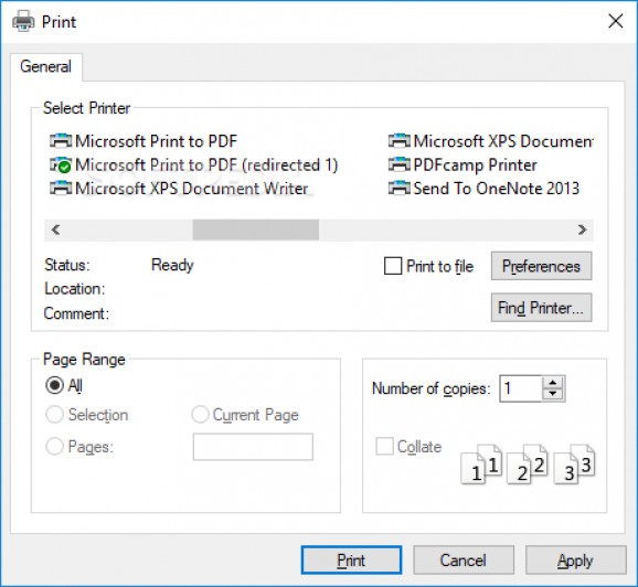 PDFcamp screenshot