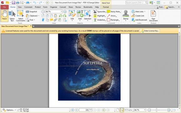 PDF-XChange Editor Portable screenshot