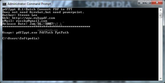 PDF2PPT-Acrobat Free screenshot
