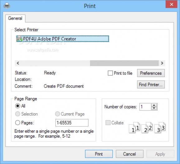 PDF4U Pro TSE screenshot
