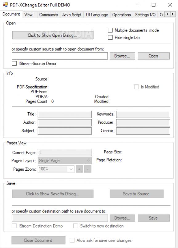 PDF-XChange Editor SDK screenshot