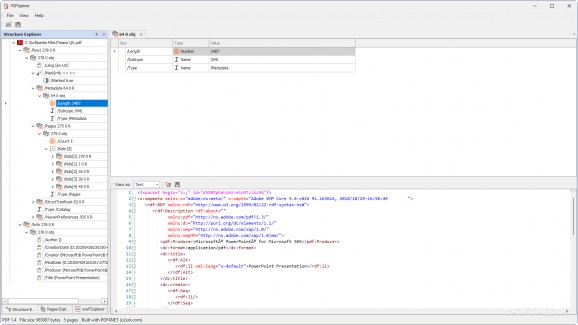 PDFXplorer screenshot
