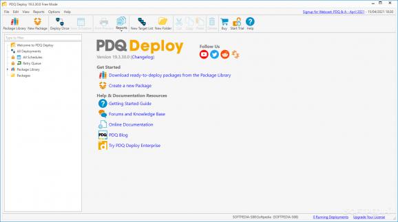 PDQ Deploy screenshot