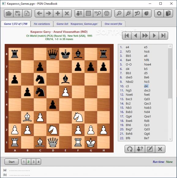 PGN ChessBook screenshot