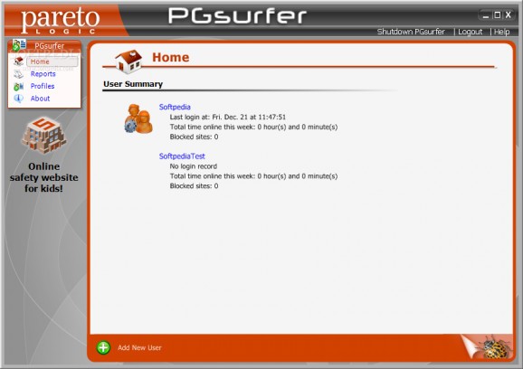 PGsurfer screenshot