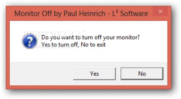 Monitor Off screenshot
